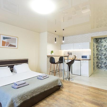 Studio With An Amazing View Charkiw Exterior foto