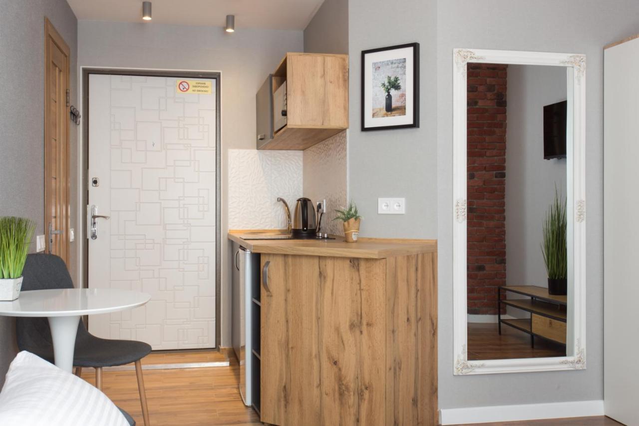 Studio With An Amazing View Charkiw Exterior foto