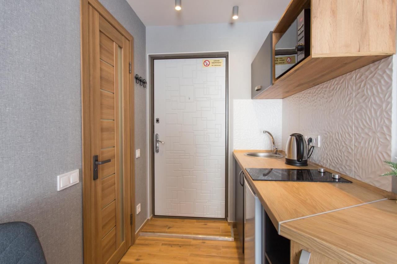 Studio With An Amazing View Charkiw Exterior foto