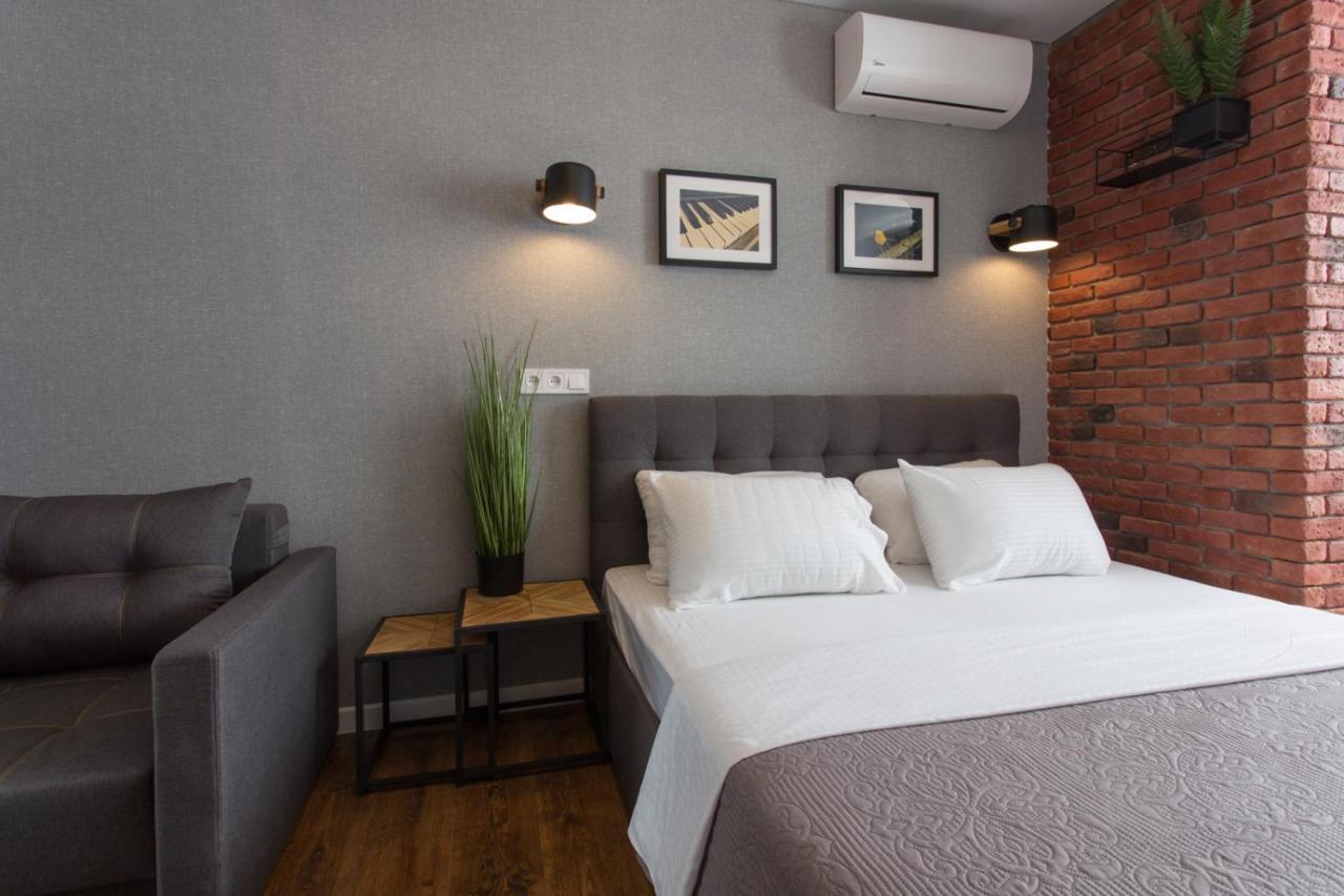 Studio With An Amazing View Charkiw Exterior foto
