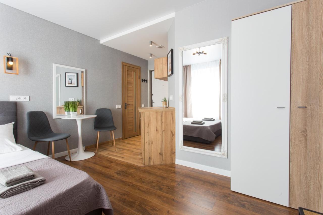 Studio With An Amazing View Charkiw Exterior foto