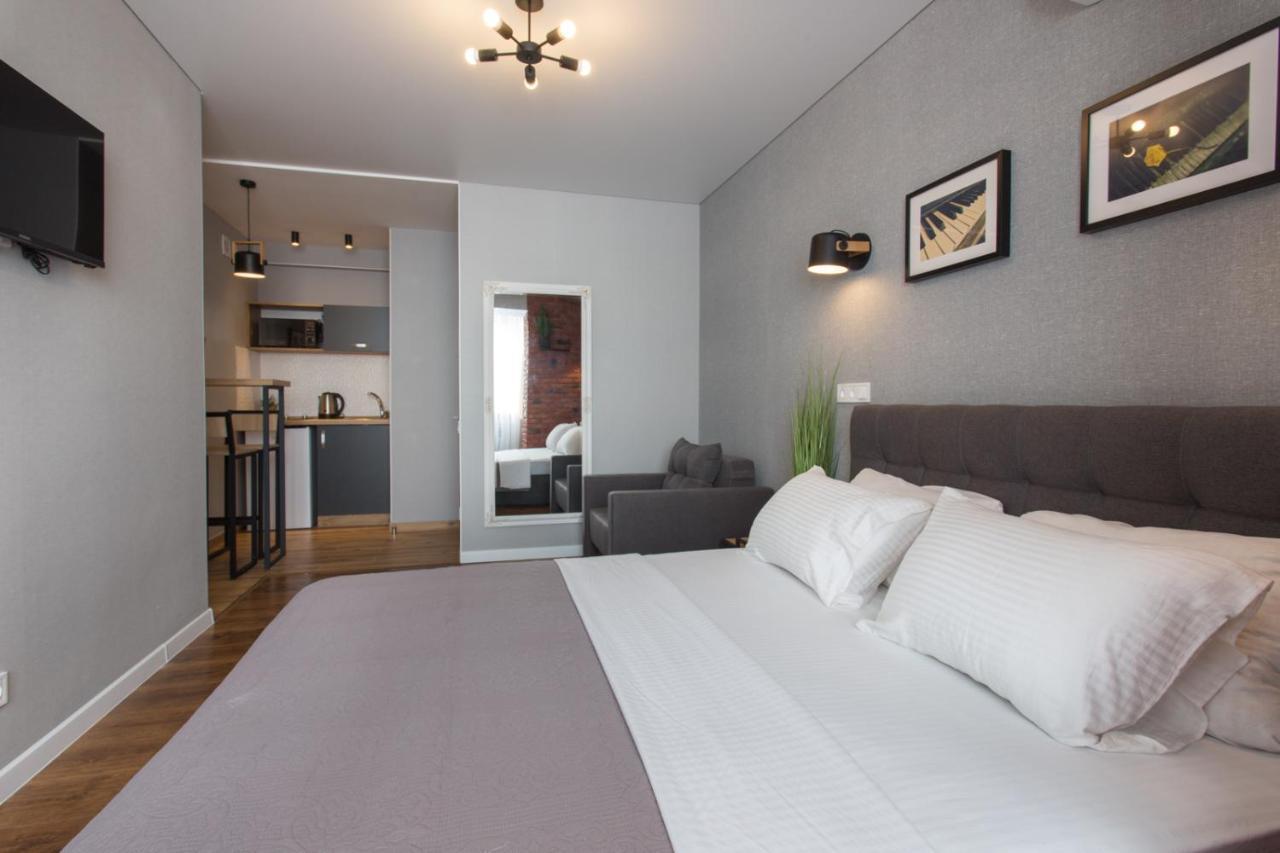 Studio With An Amazing View Charkiw Exterior foto