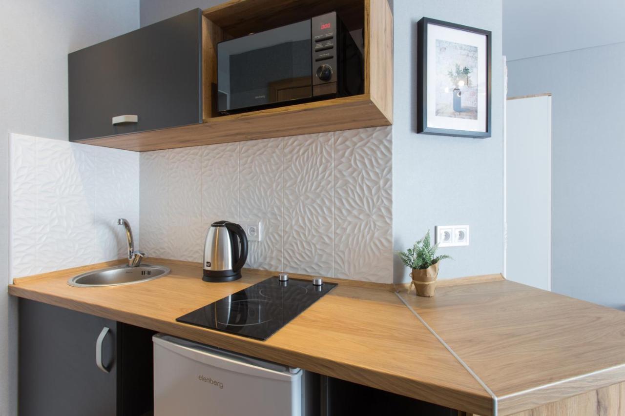 Studio With An Amazing View Charkiw Exterior foto