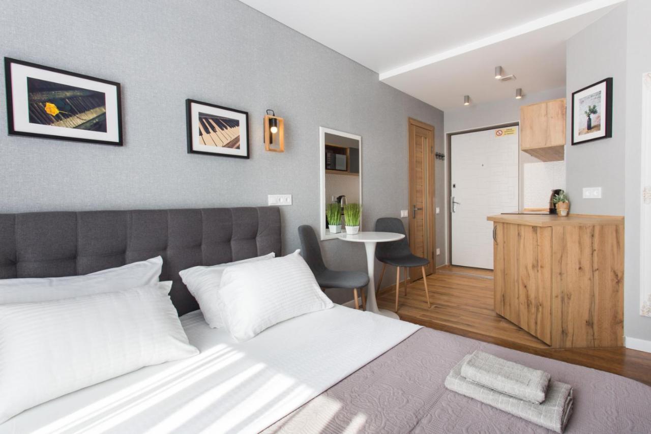 Studio With An Amazing View Charkiw Exterior foto