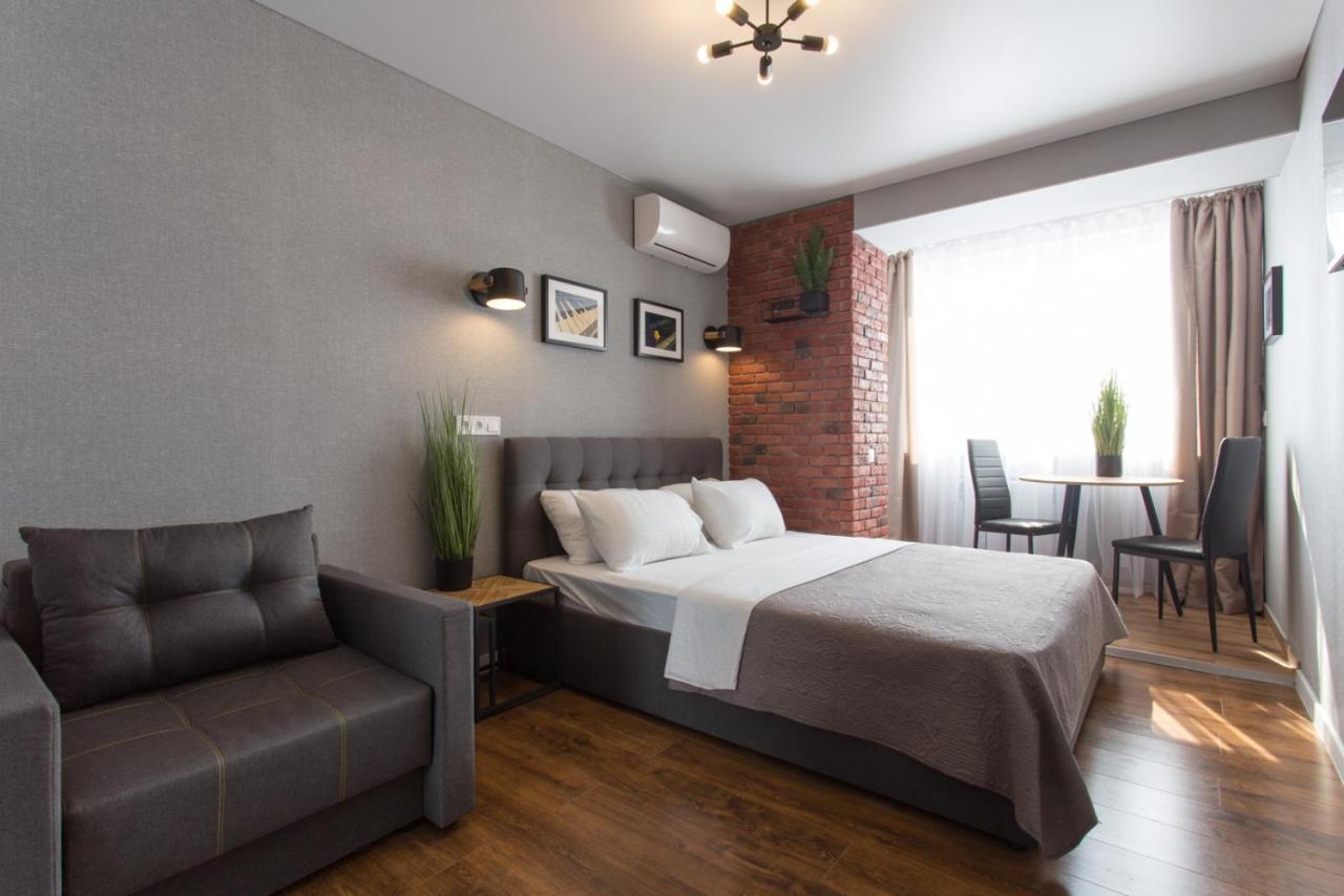 Studio With An Amazing View Charkiw Exterior foto