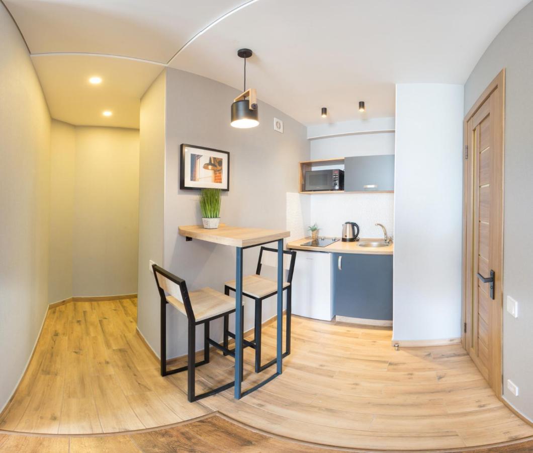 Studio With An Amazing View Charkiw Exterior foto