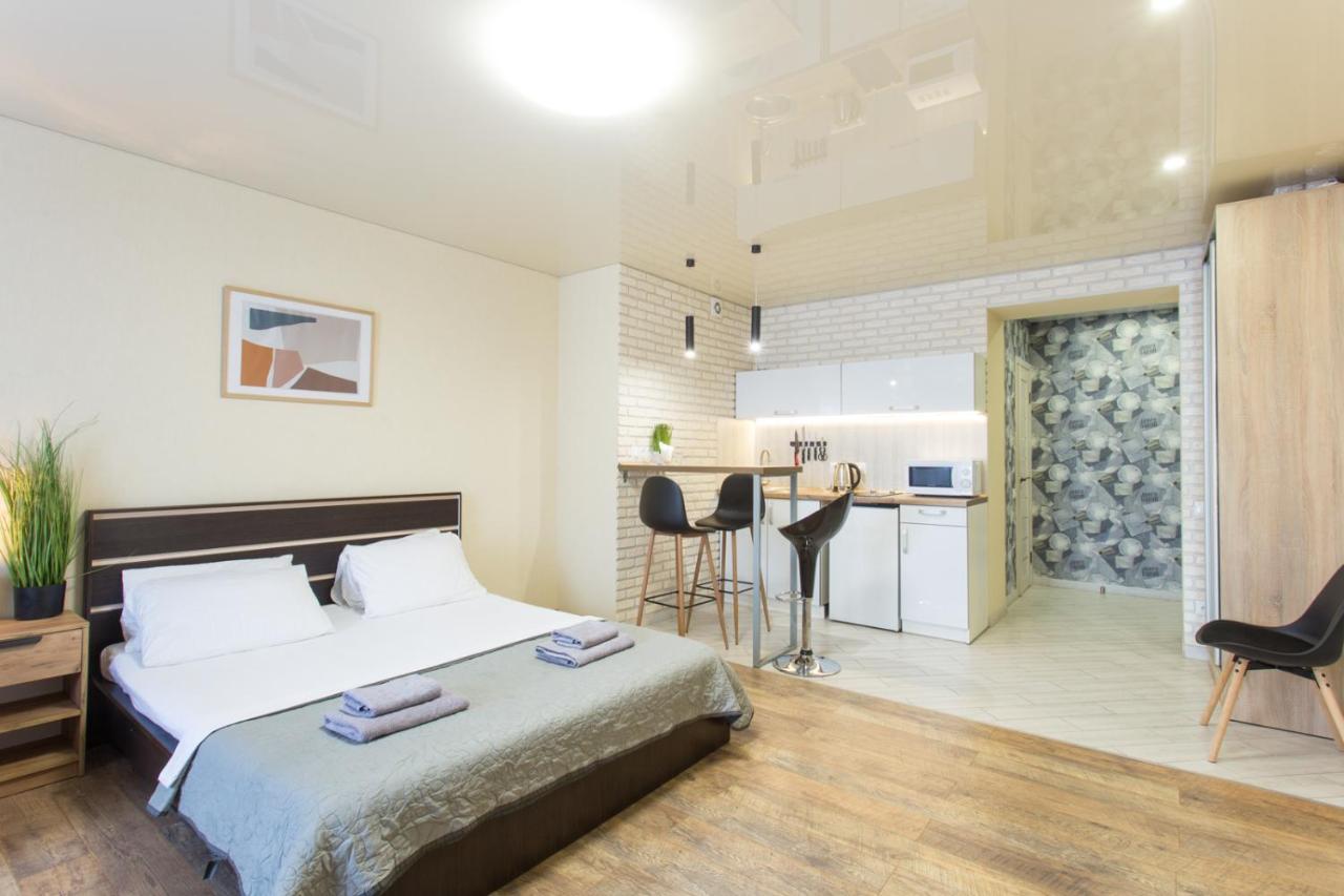 Studio With An Amazing View Charkiw Exterior foto