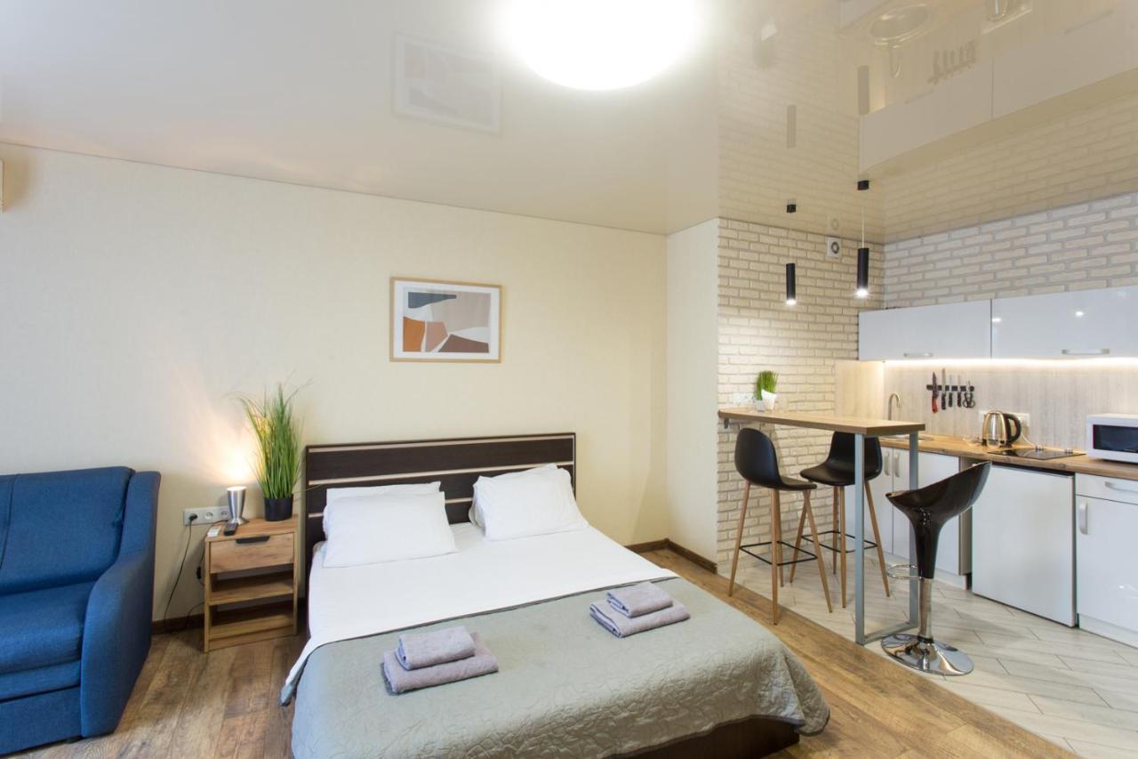 Studio With An Amazing View Charkiw Exterior foto