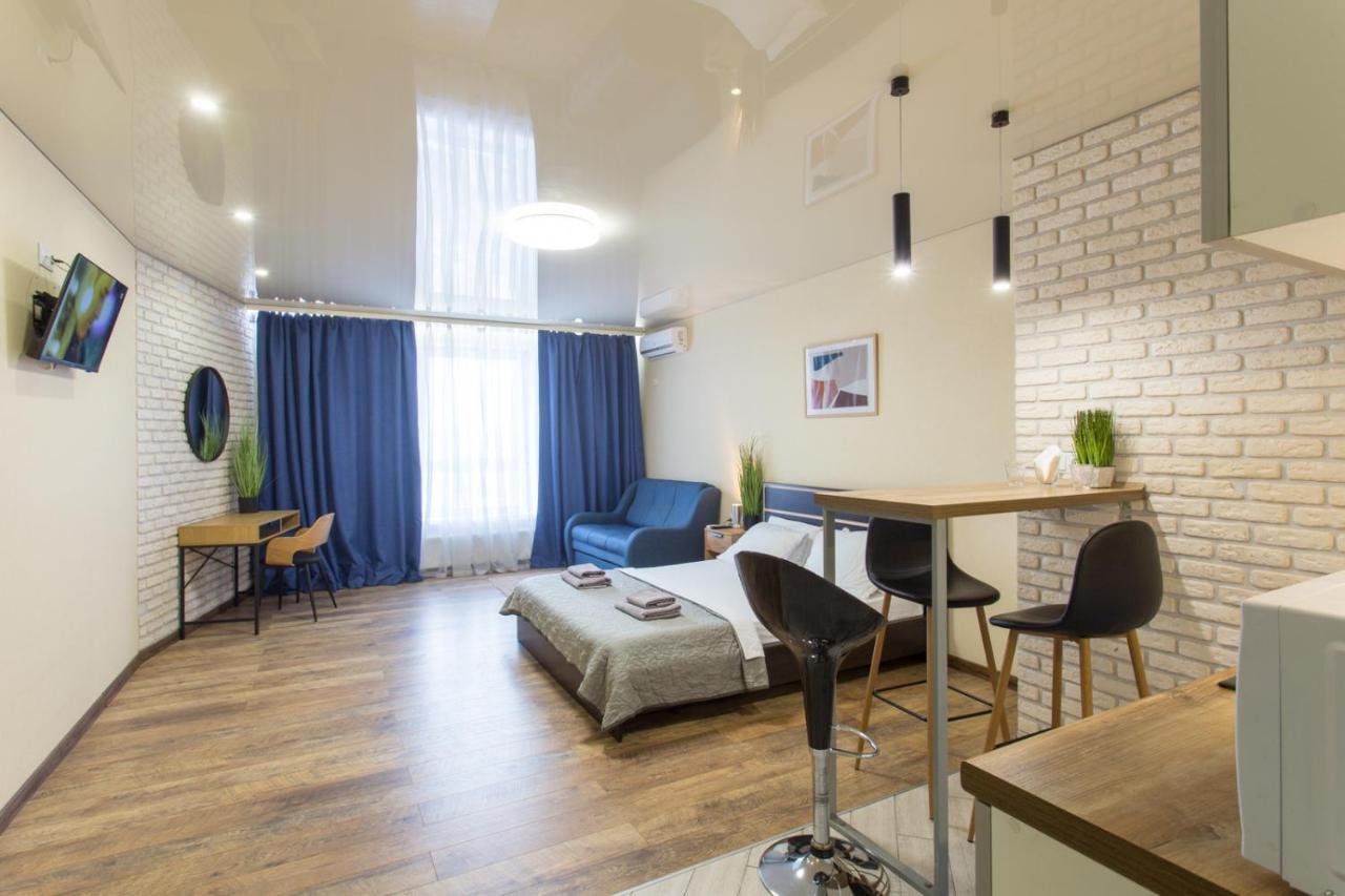 Studio With An Amazing View Charkiw Exterior foto