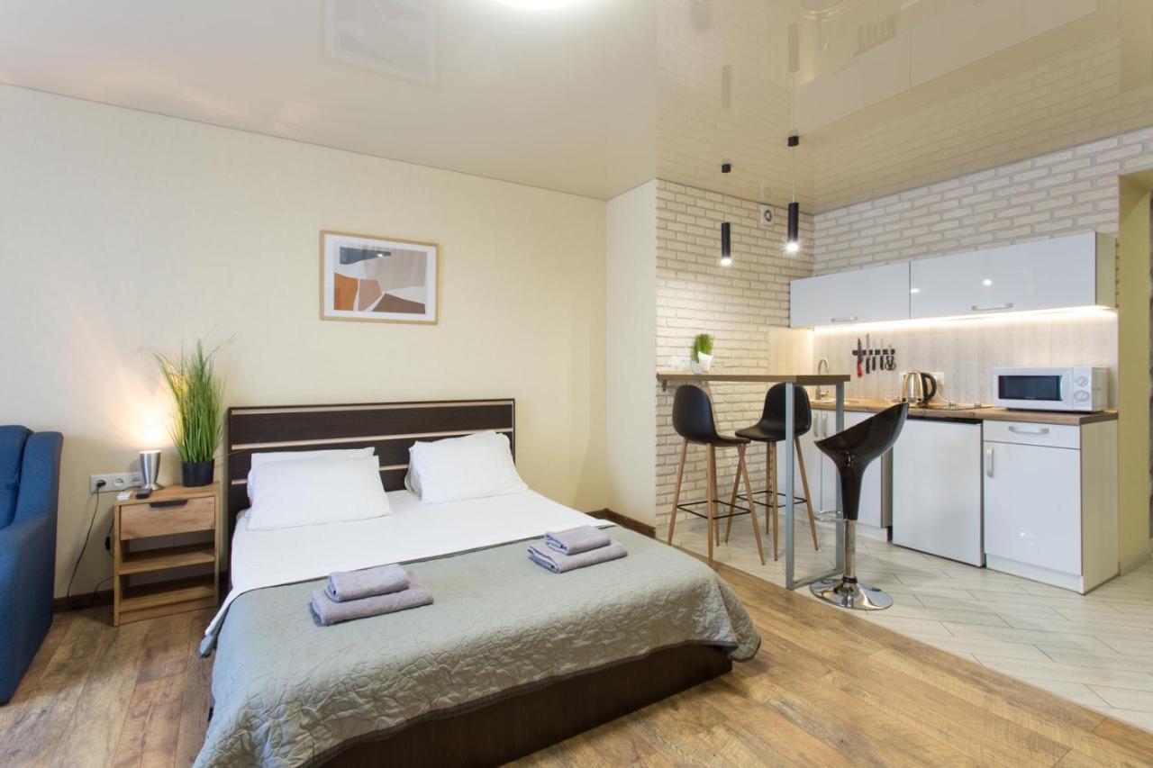 Studio With An Amazing View Charkiw Exterior foto