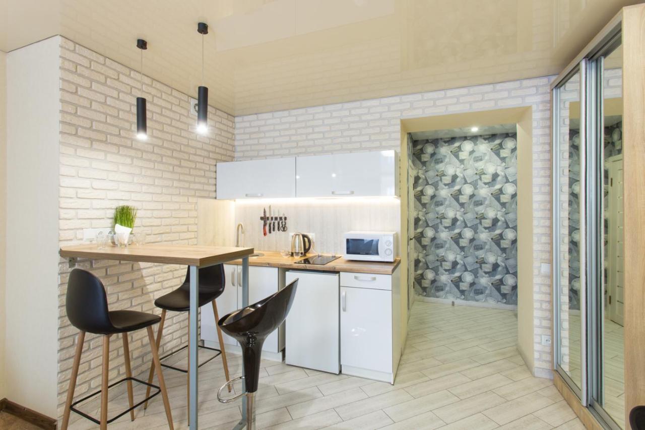 Studio With An Amazing View Charkiw Exterior foto
