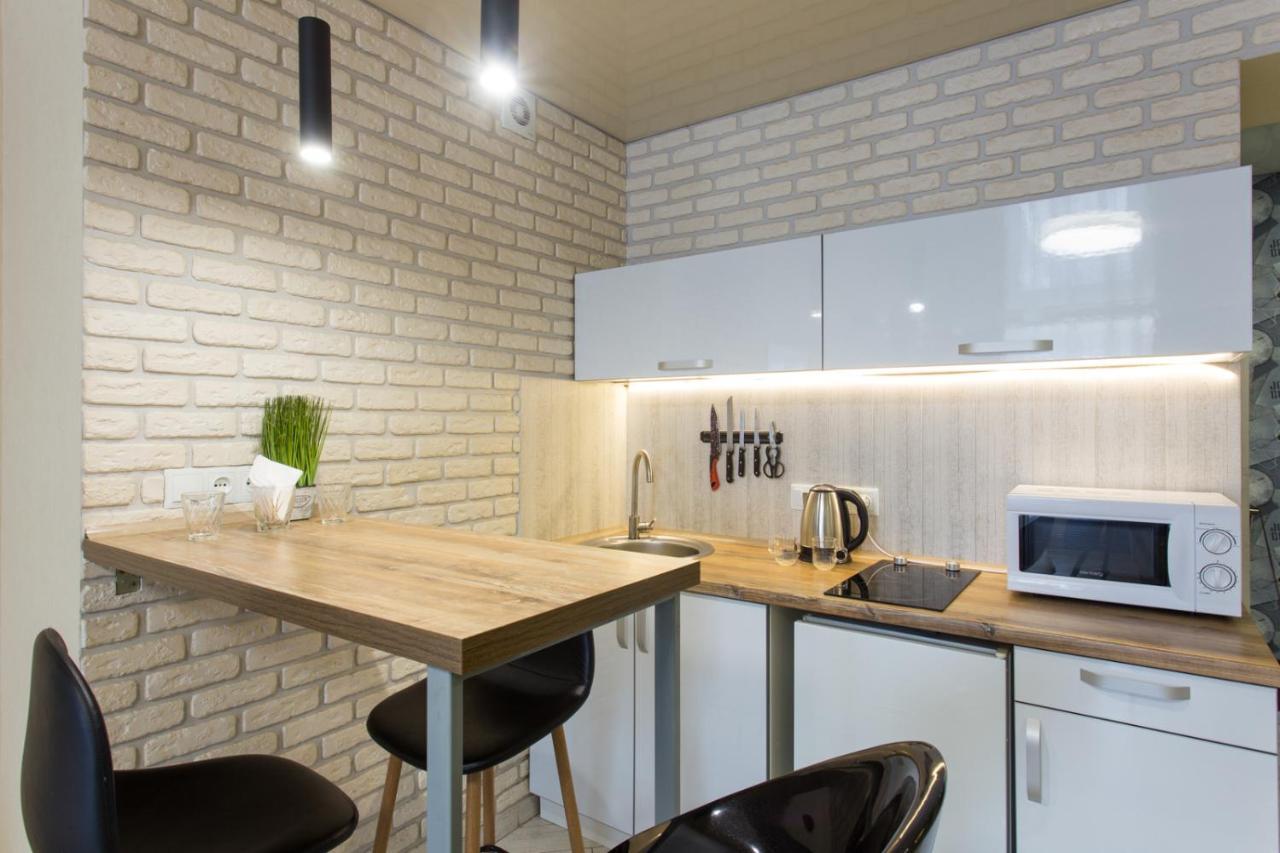 Studio With An Amazing View Charkiw Exterior foto